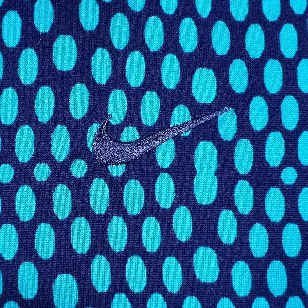 Nike Hoodie Sweatshirt Womens Medium Blue Long Sleeve Therma Fit Outdoor Casual